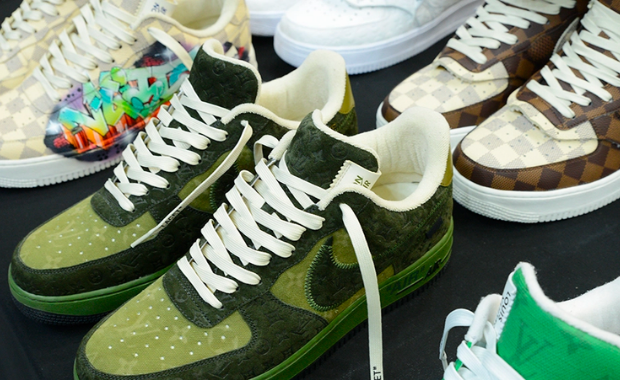 Fresh Looks at the Louis Vuitton x Nike Air Force 1 Collection By Virgil  Abloh - Sneaker News