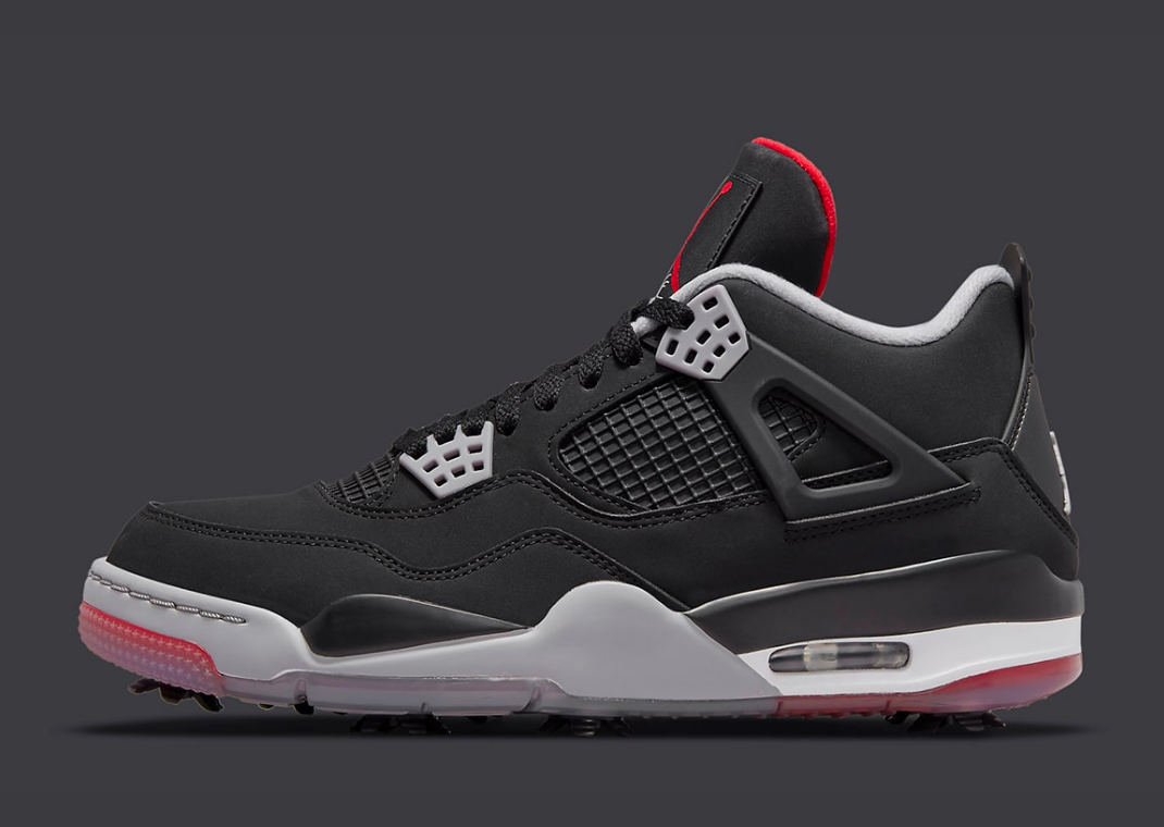 Official Images Of The Air Jordan 4 Golf Bred - Sneaker News