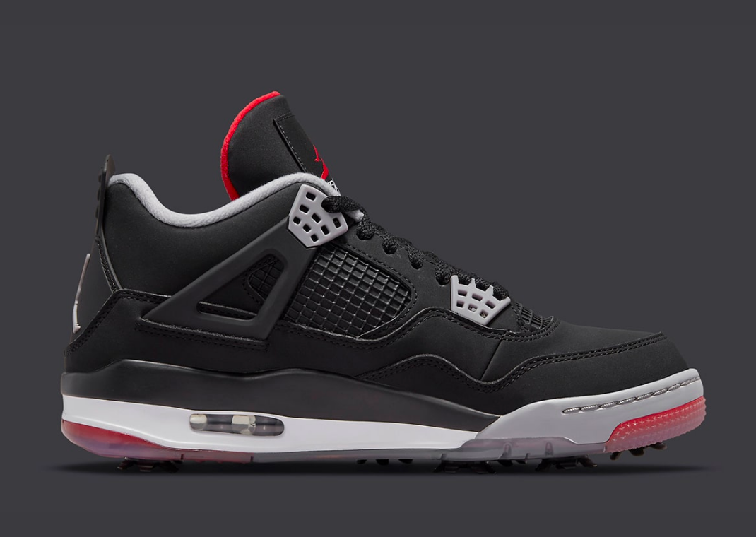 Official Images Of The Air Jordan 4 Golf Bred - Sneaker News