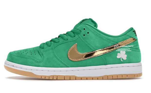 st patrick's day nike