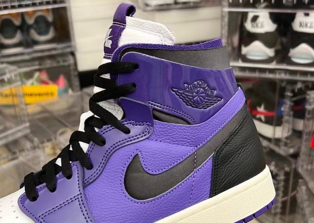 Purple Patent Makes Its Way Onto the Air Jordan 1 High Zoom CMFT - Sneaker  News