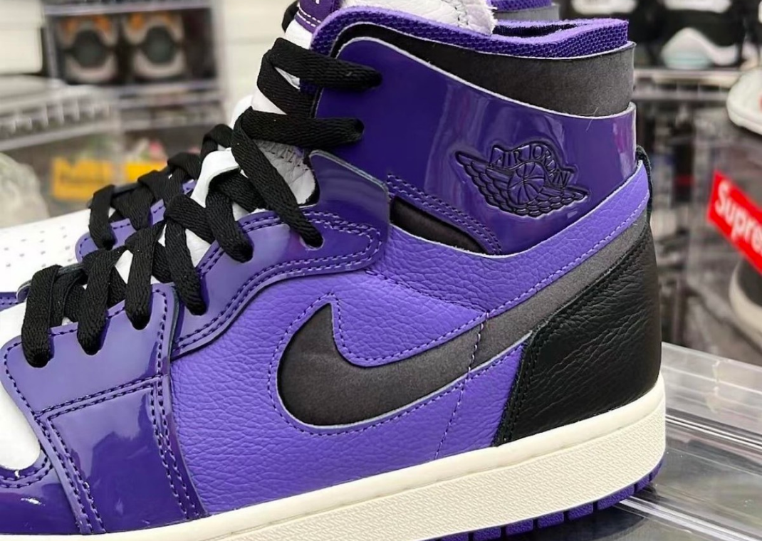 Purple Patent Makes Its Way Onto the Air Jordan 1 High Zoom CMFT - Sneaker  News