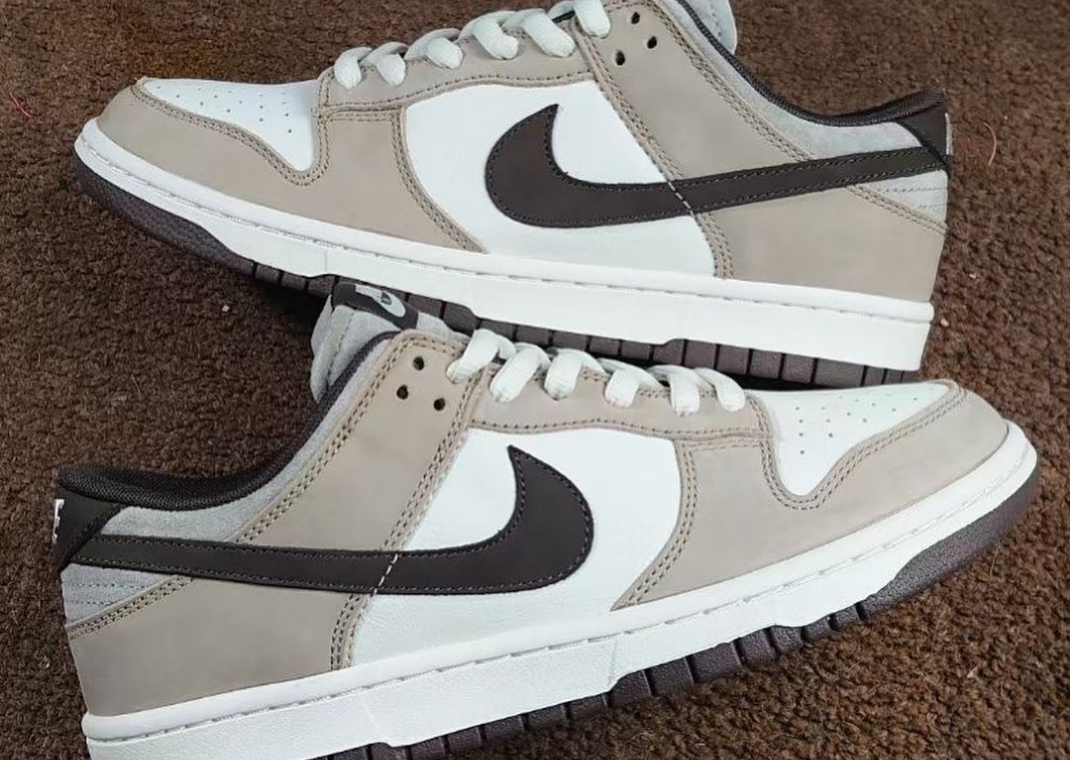 neutral color dunks
