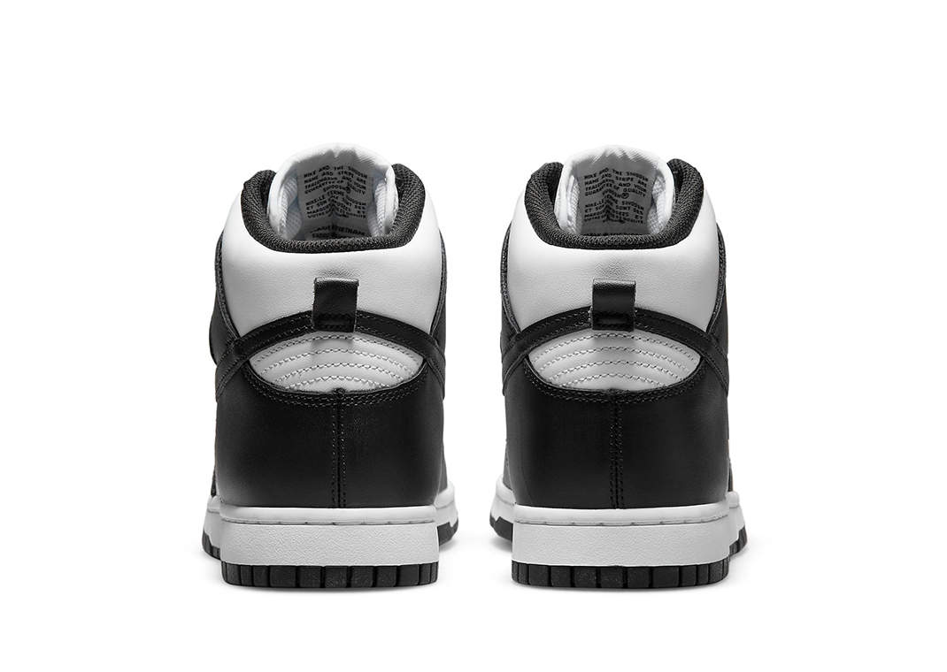 nike dunk high panda retail price