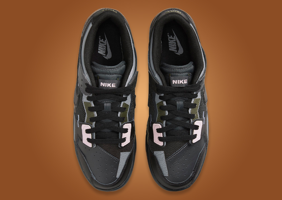 Gum Bottoms Enhance This Nike Dunk Low Scrap Sneaker News