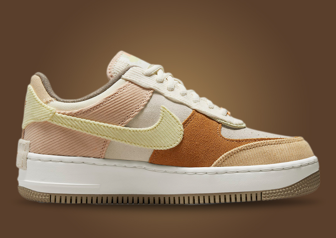 peach shadow air force 1