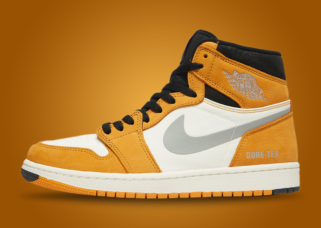 The Air Jordan 1 Element Appears In Light Curry - Sneaker News