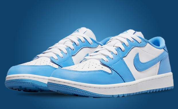 The Air Jordan 1 Low Golf Appears In University Blue Sneaker News