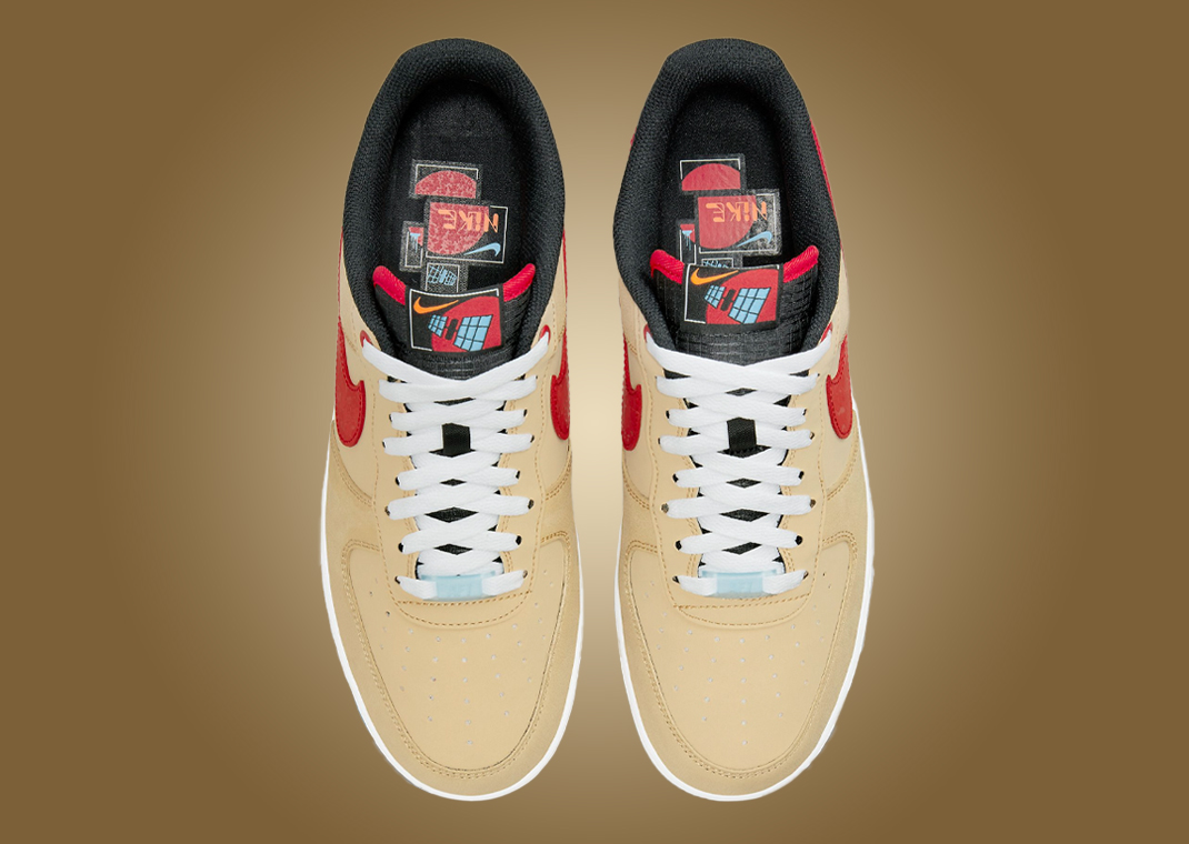 nike air force earth