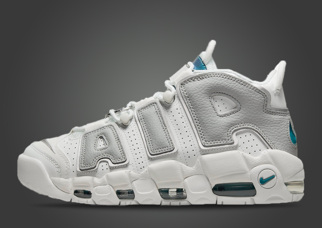 nike uptempo teal