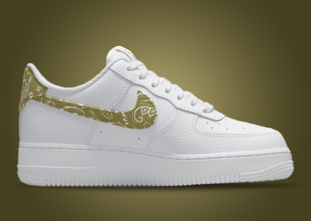 Another Nike Air Force 1 Low Paisley Is On The Way Sneaker News