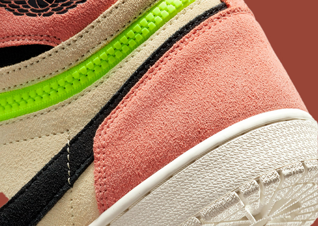 mens jordan 1 high switch peach