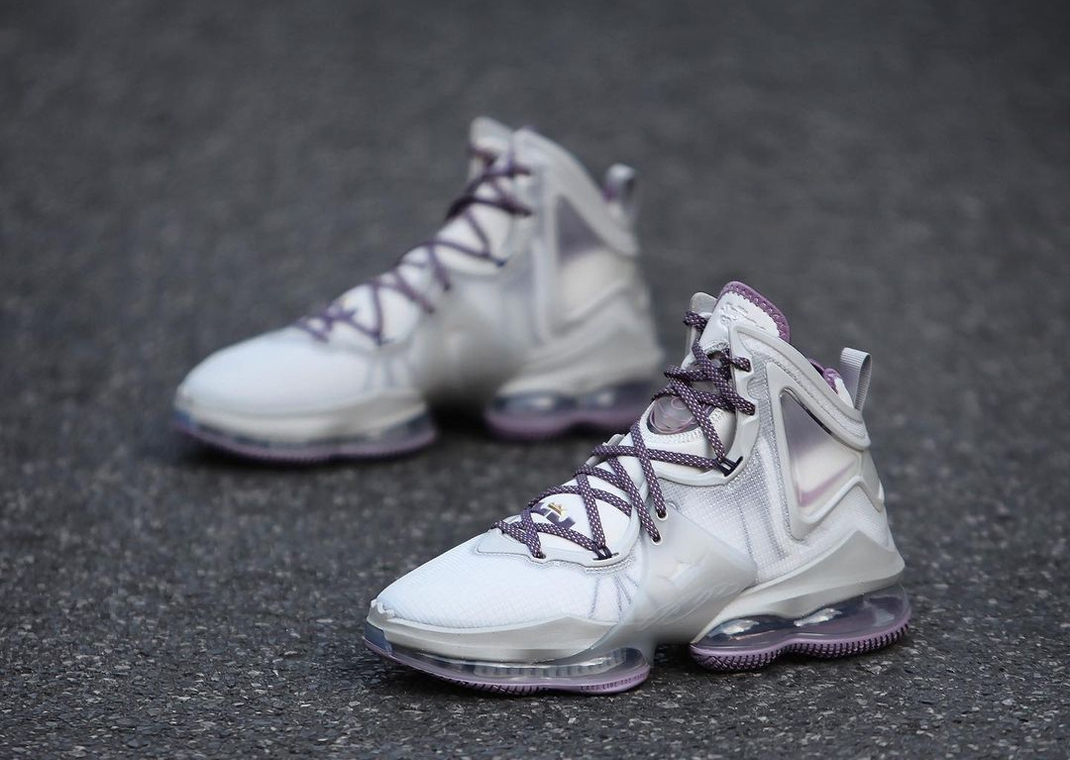 Canyon Purple Accents Highlight This Nike LeBron 19 - Sneaker News