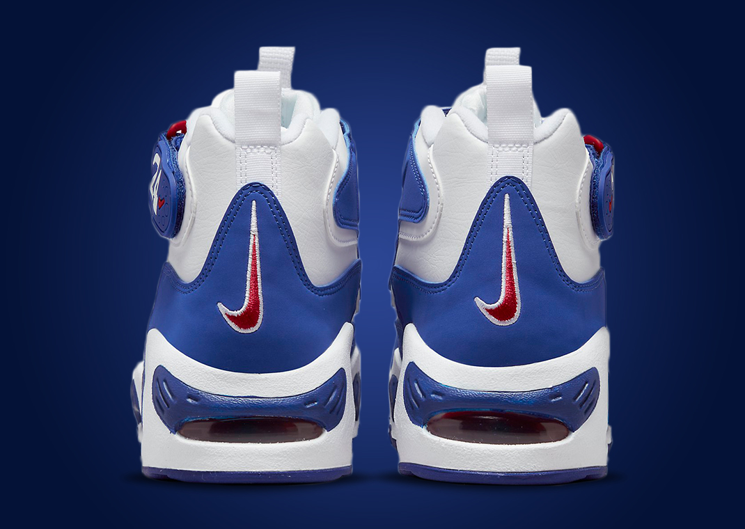 red and white griffeys