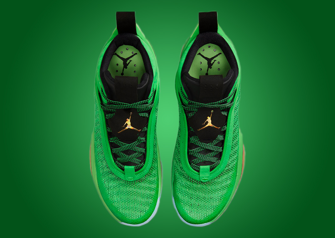 Green Spark Covers This Air Jordan 36 
