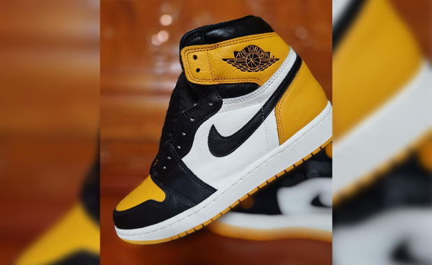 Release Date Air Jordan 1 High Yellow 