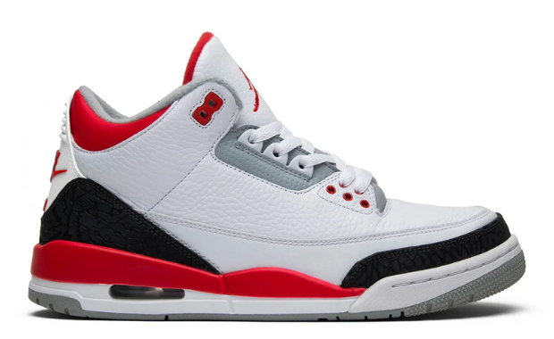 white red black retro 3