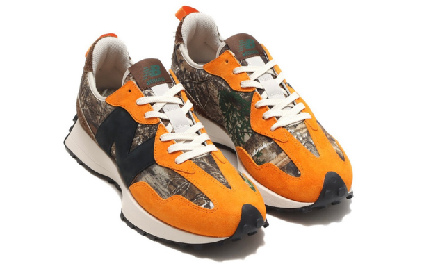 atmos And New Balance's Realtree 327's 