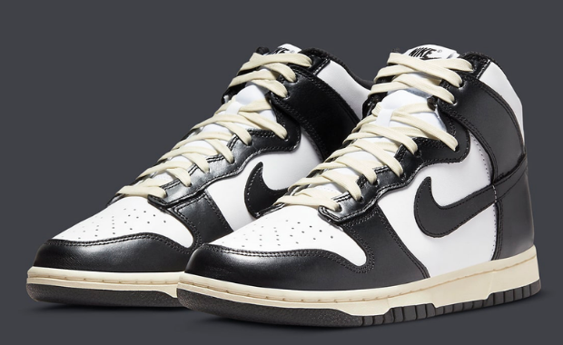 The Nike Dunk High White Black Gets A 