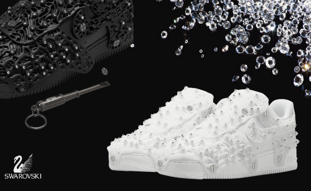 swarovski crystal air force 1