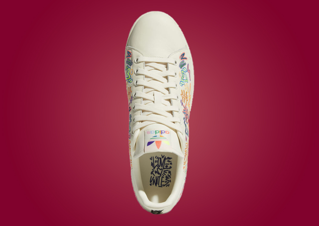 Kris Andrew Small x adidas Pride Pack 