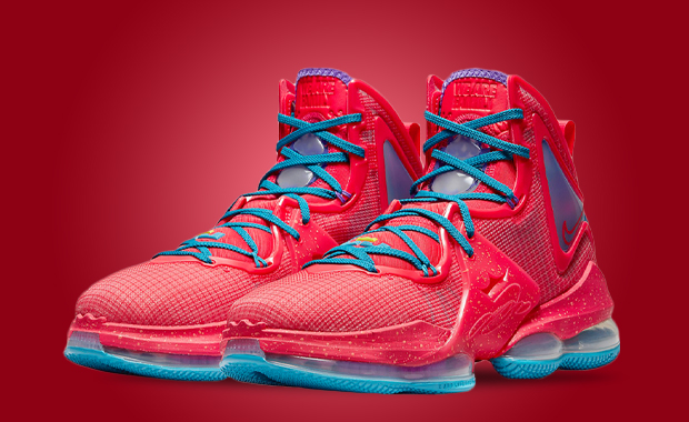 lebrons all red