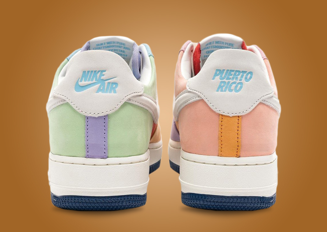 puerto rico air force 1 release date