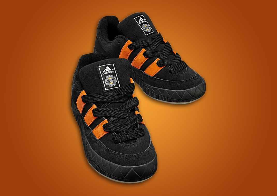 Jamal Smith Puts His Touch On This adidas Adimatic - Sneaker News