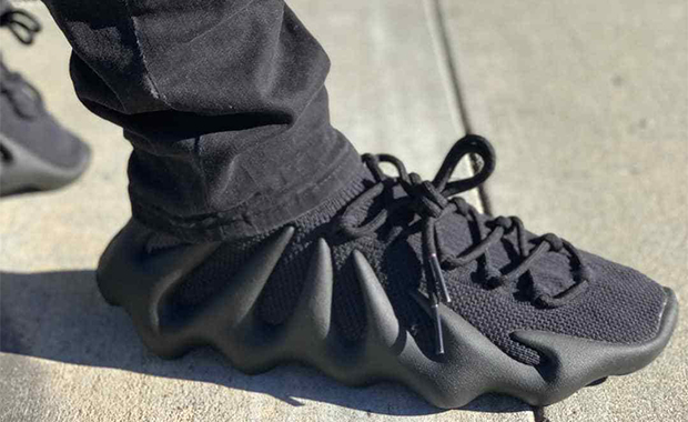 adidas Yeezy 450 Comes In Utility Black 