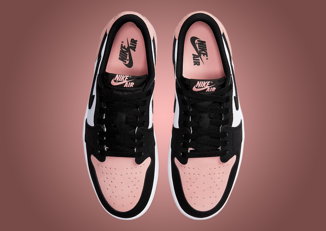 black and coral jordan 1