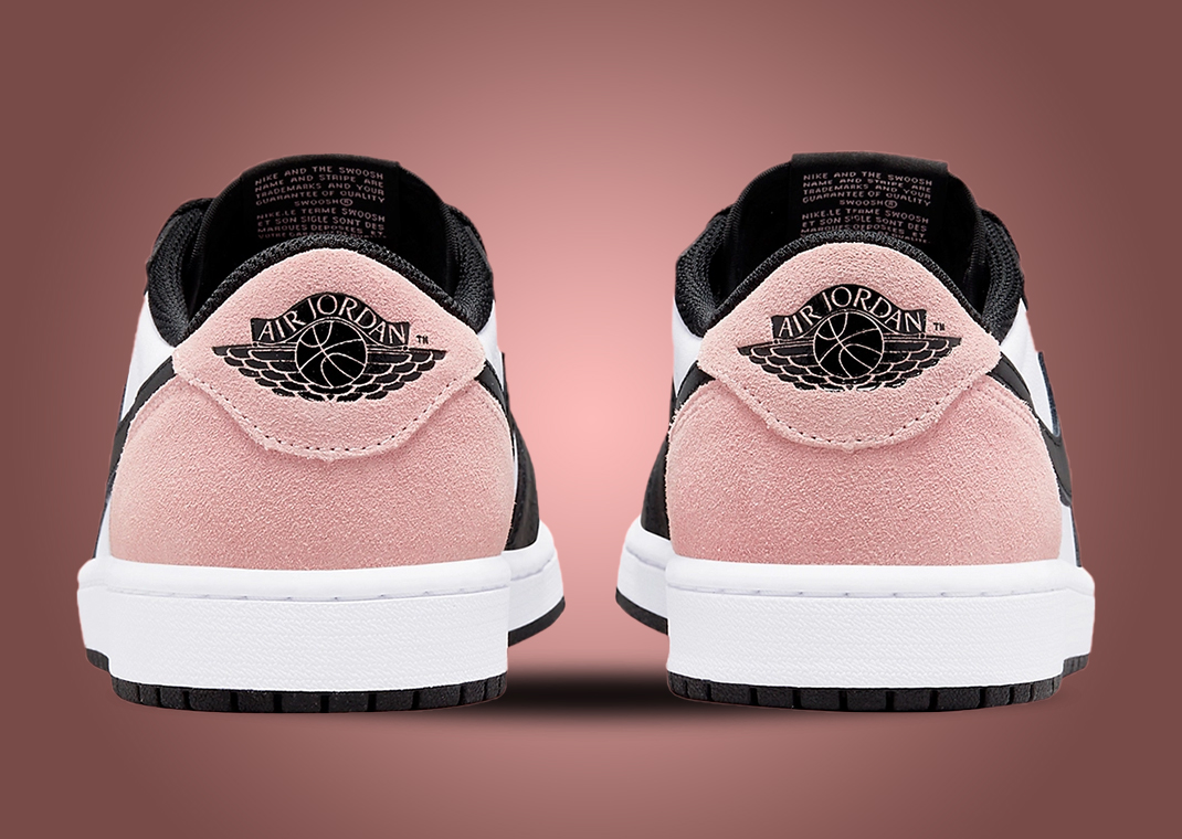 washed coral jordan 1