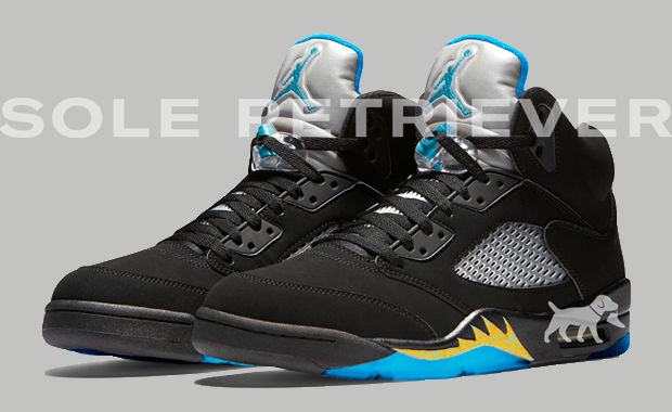 The Air Jordan 5 Is Set To Arrive In An 