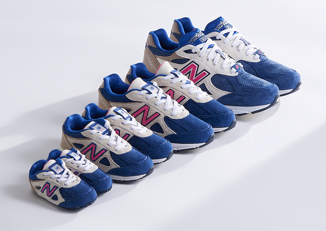 new balance x kith ronnie fieg collab
