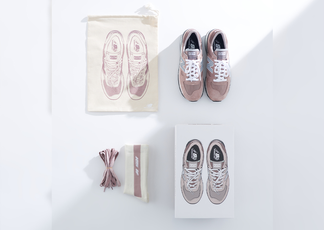 new balance x kith ronnie fieg collab