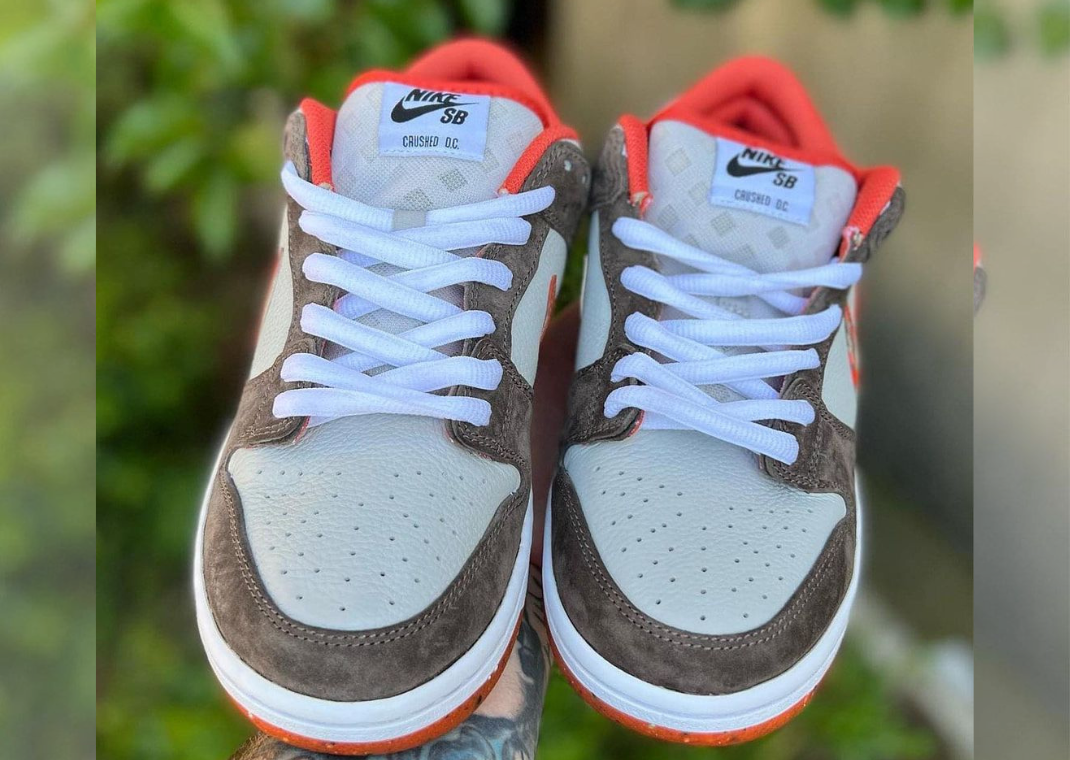Crushed Skate Shop x Nike SB Dunk Low Drops October 8th - Sneaker News