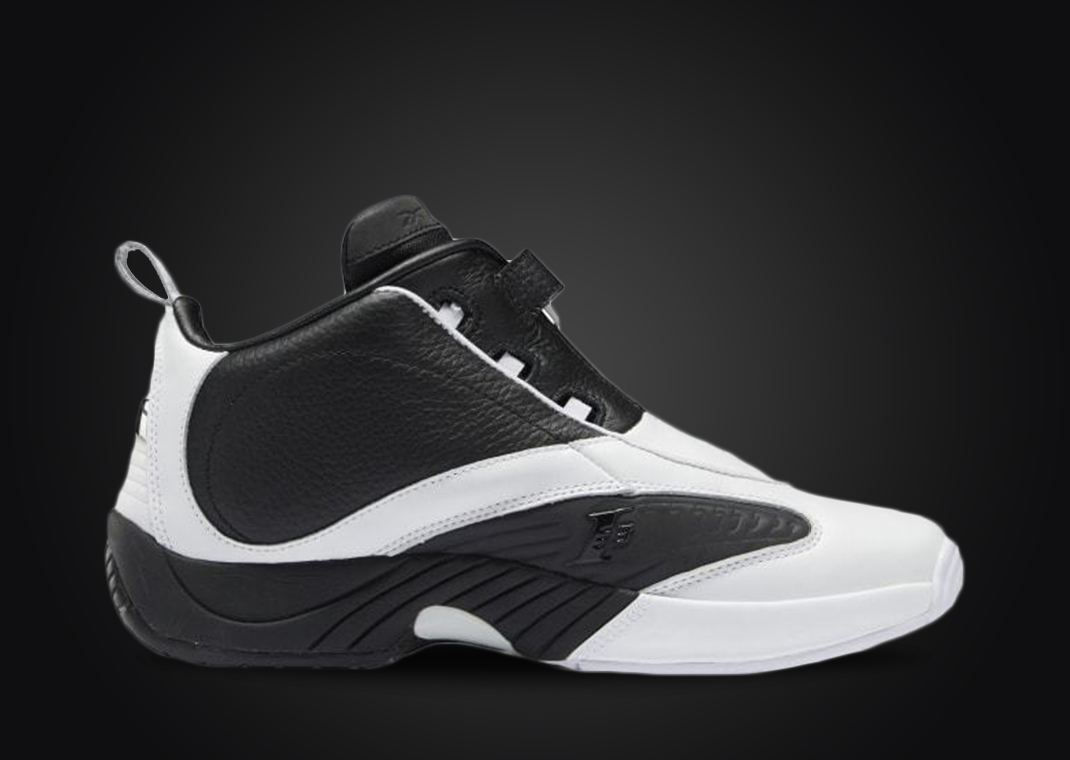 reebok answer white black