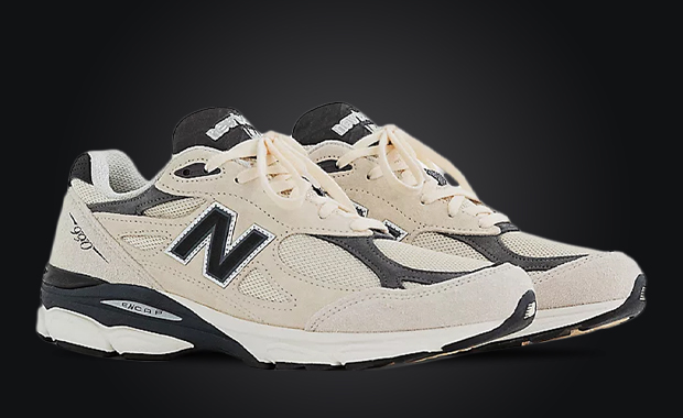 This New Balance Made In USA 990V3 By Teddy Santis Comes In ファッションデザイナー Balance New 990 29cm Moonbeam V3 スニーカー
