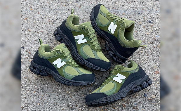 The Basement x New Balance 2002R Moss Green Restocks February 5th - Sneaker News