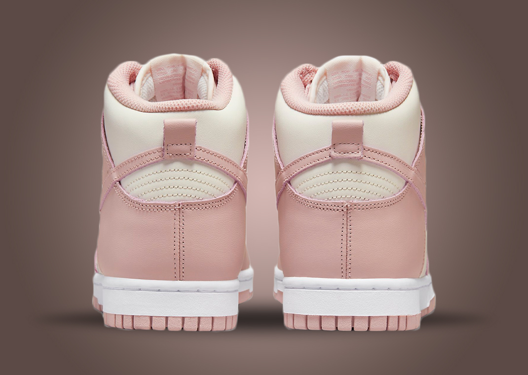 dunk high rebel pink oxford