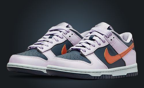 Nike Dunk Low Copper Swoosh GS DX1663-400 - Fastsole