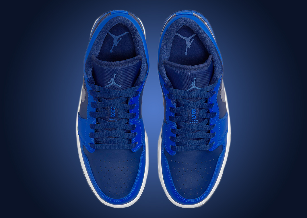 Game Royal And Blue Void Cover This Women's Air Jordan 1 Low - Sneaker News