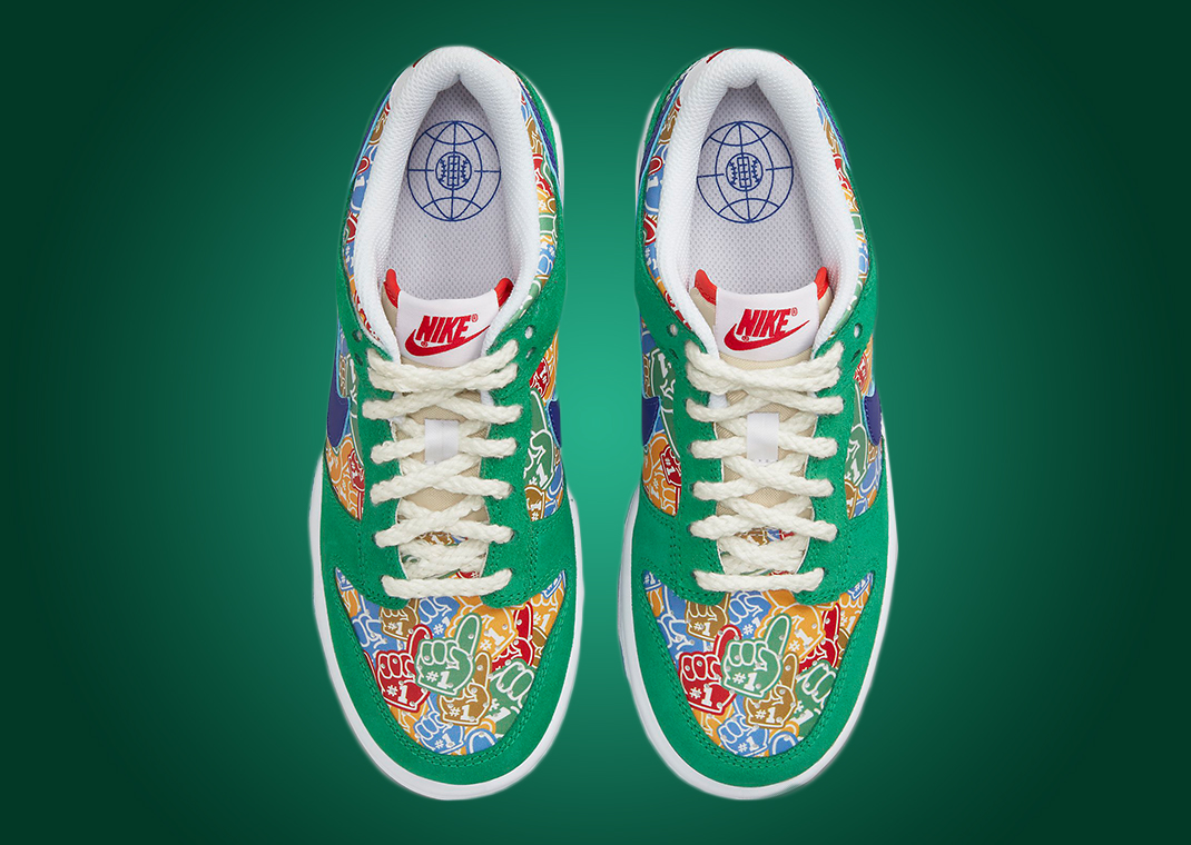 The Nike Dunk Low Foam Finger Drops December 14th Sneaker News