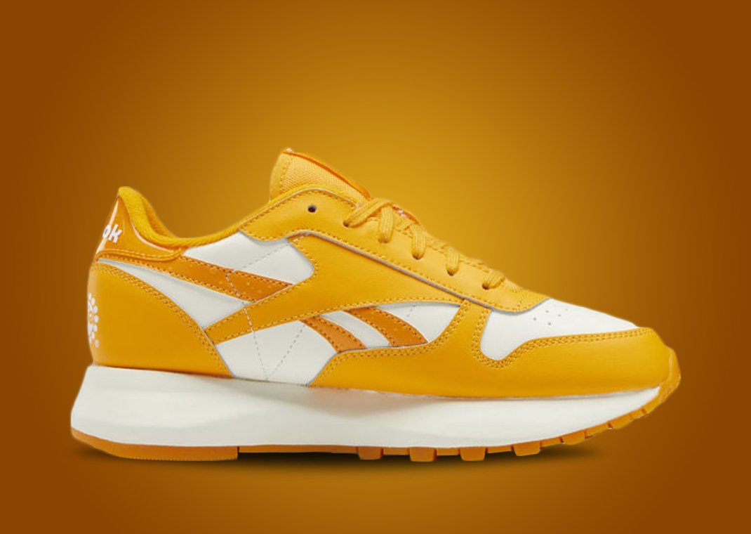 reebok classic nylon mustard