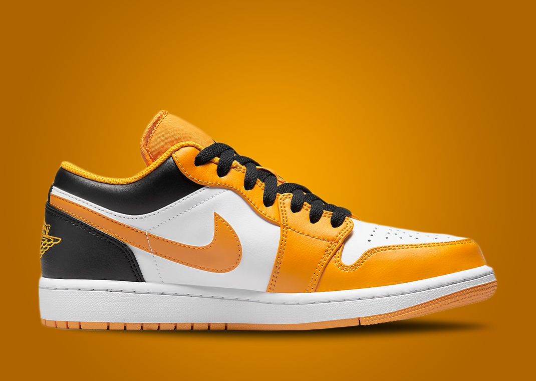 This Air Jordan 1 Low Gives Us New York City Taxi Vibes - Sneaker News