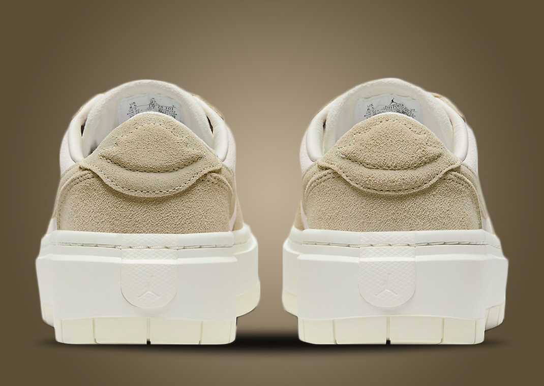 This Air Jordan 1 Elevate Low Comes In Tonal Coconut Milk Shades