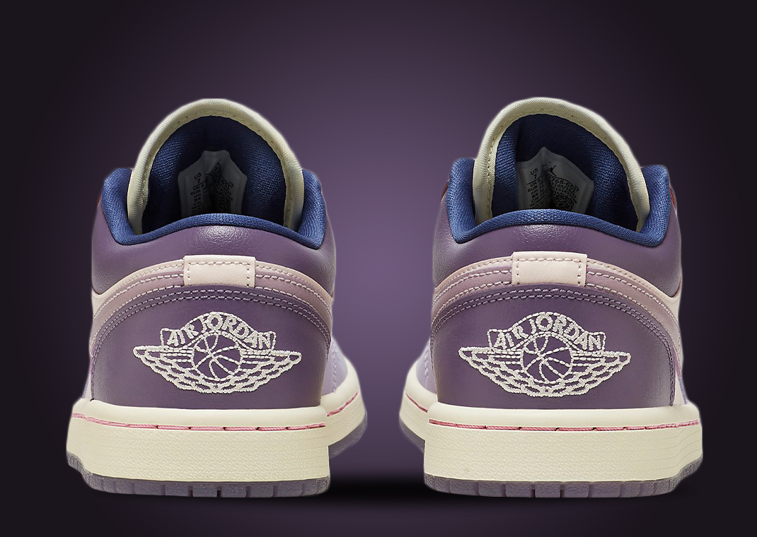 Pastel Shades Land On This Women's Exclusive Air Jordan 1 Low Sneaker