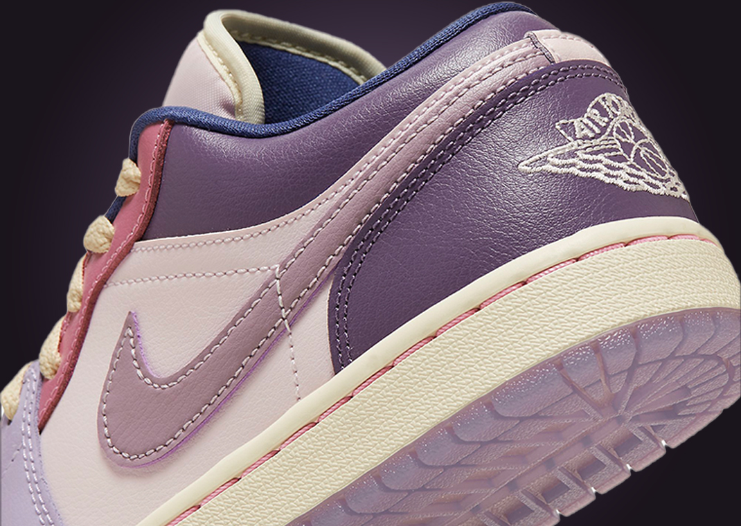 Pastel Shades Land On This Women's Exclusive Air Jordan 1 Low Sneaker News