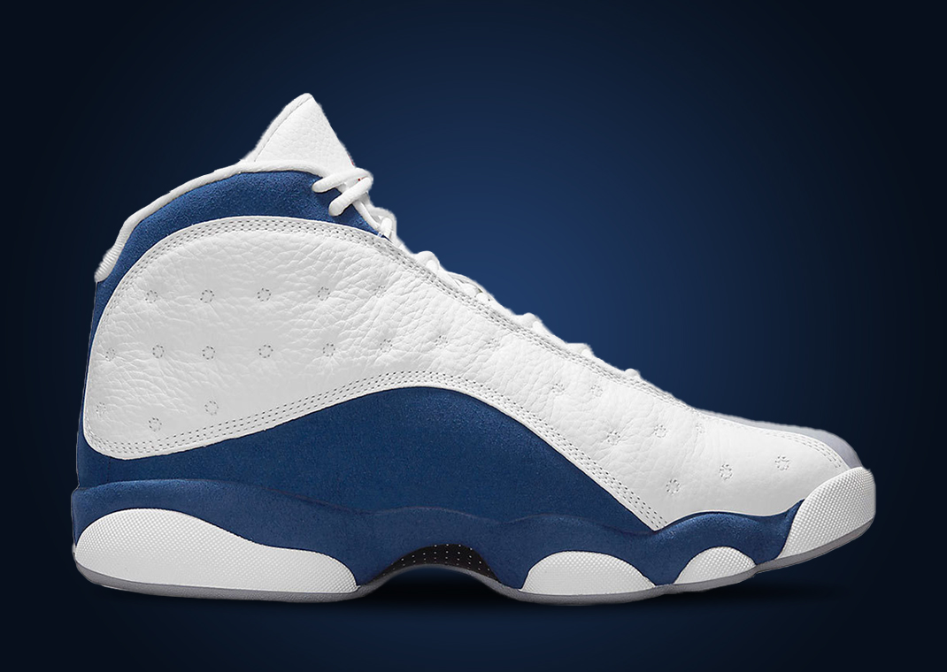 First Look At The Air Jordan 13 Retro French Blue - Sneaker News