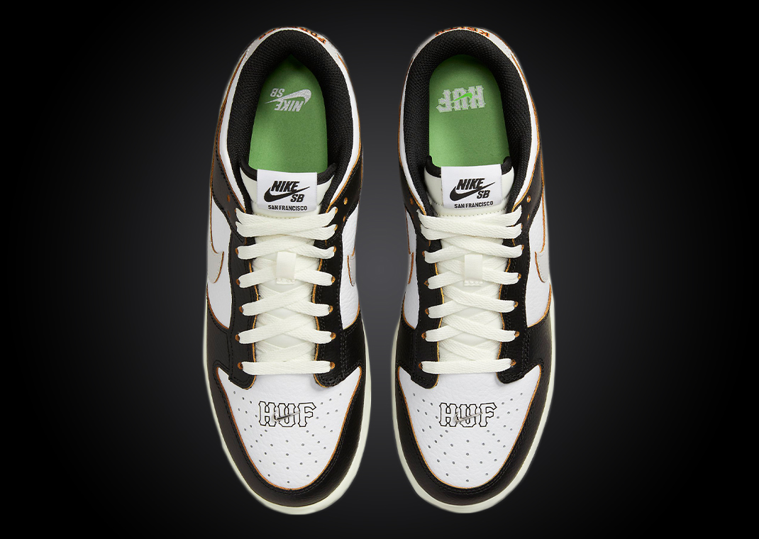 HUF x Nike SB Dunk Low San Francisco Drops on Nike SNKRS November