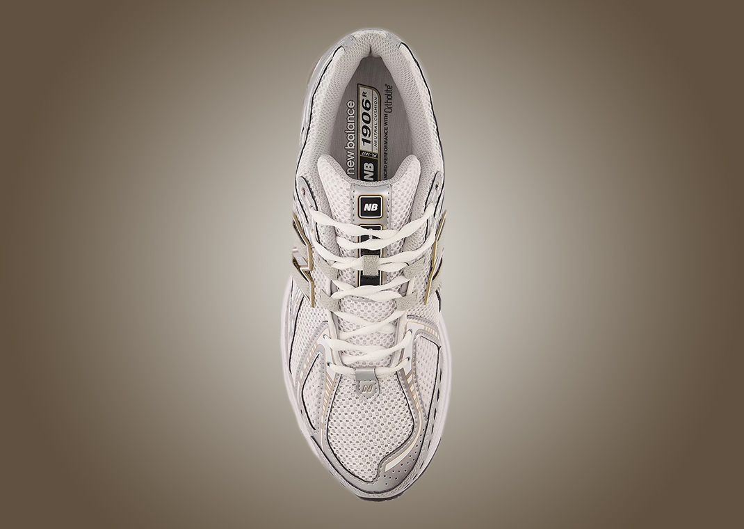 New Balance’s 1906R White Silver Gold Is The Ultimate Retro Runner